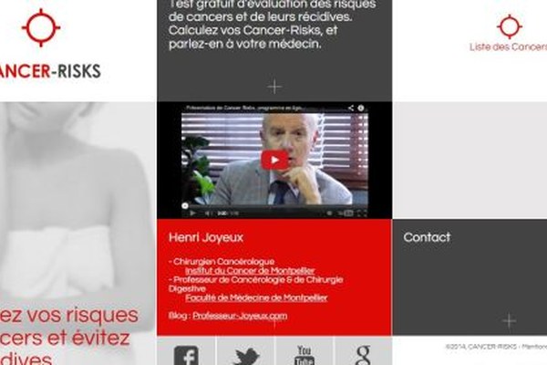 Cancer Risk Evaluation Website